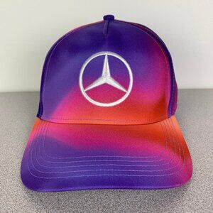 Mercedes AMG Petronas F1 Lewis Hamilton Hat Austin Special Edition Tie Dye